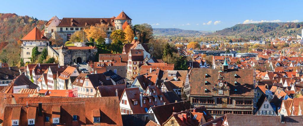 Apartment Schlossberg Tübingen Kültér fotó